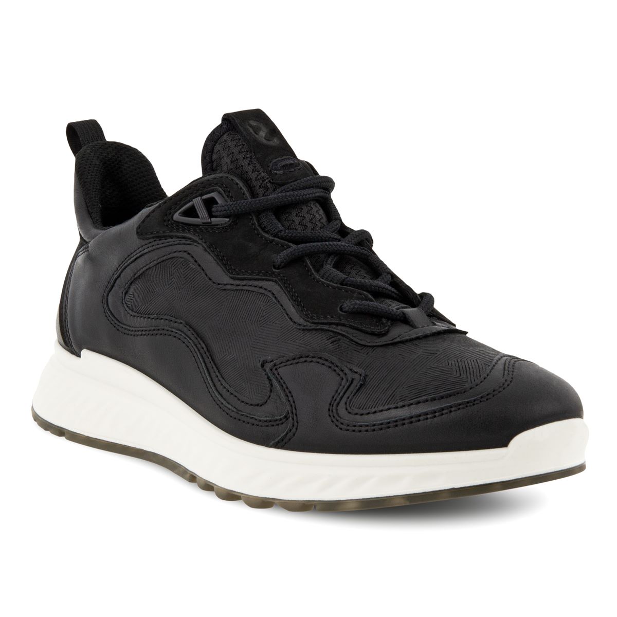 (Chỉ 6/6 Voucher 15%)Giày Sneaker Ecco Nữ St1 W 83784351094 211