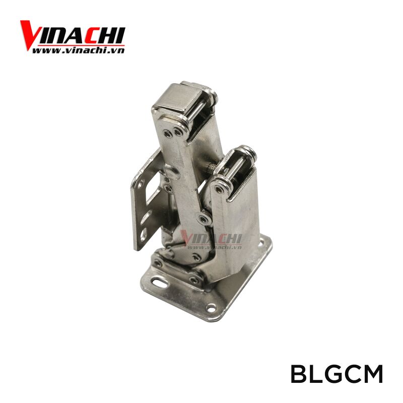 Bản lề thép chữ M - Giảm chấn - 1 chiếc