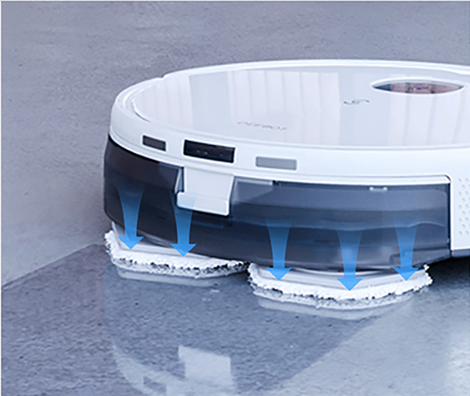 Robot Hút Bụi Lau Nhà Thông Minh Ecovacs Deebot N9 Plus
