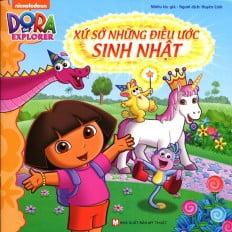 Fahasa - dora the explorer - xứ sở những điều ước sinh nhật