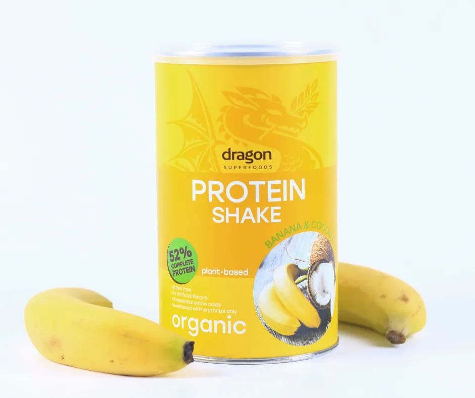 Bột Protein Shake hữu cơ Dragon Superfoods