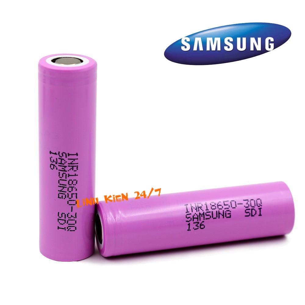 Pin samsung 18650 30q 3000mah xả 20a