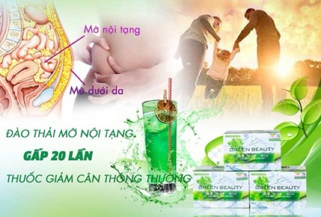 Cần tây GREEN BEAUTY giảm cân