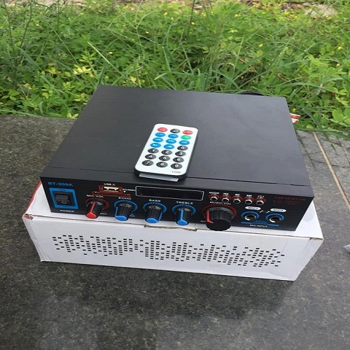 Amply Bluetooth Cao Cấp BT-309A hàng xịn - ampli mini 309a