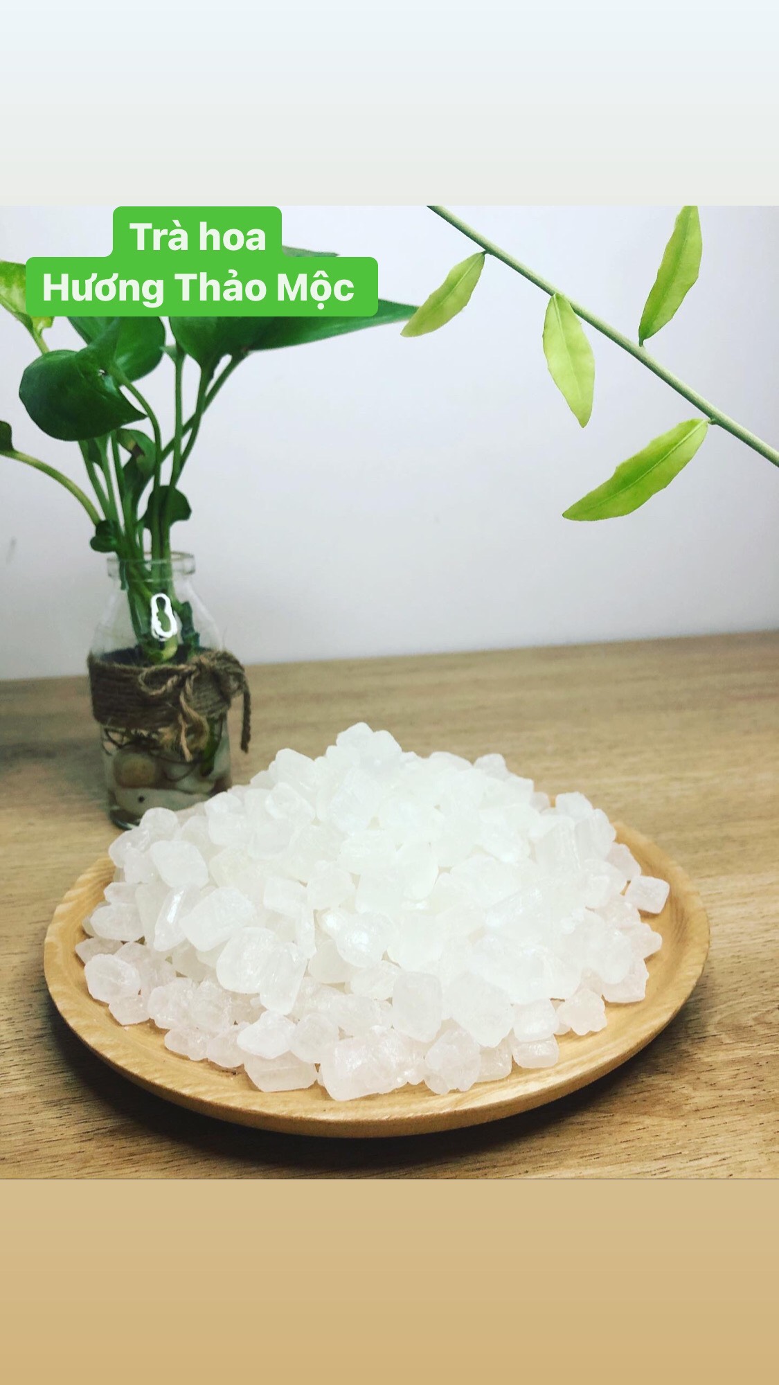 Đường Phèn viên Quảng Ngãi 1kg