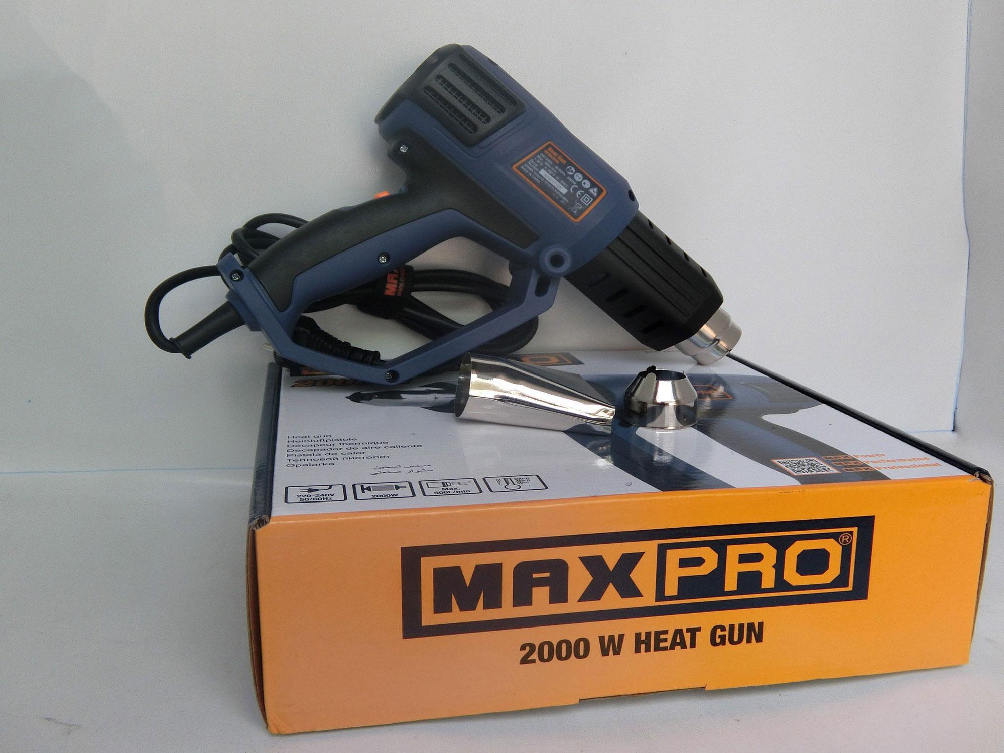 MÁY THỔI HƠI NÓNG MAXPRO MPHG 2000