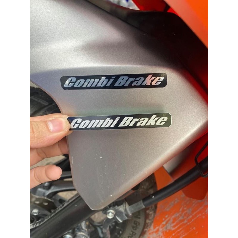 Tem combi brake vario click