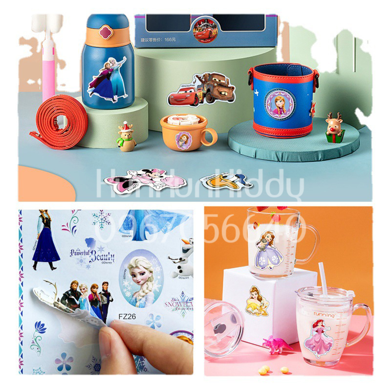 Sticker Disney bản to trang trí cho bé