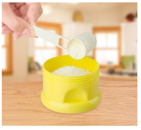 [HCM]Hộp chia sữa và đựng thức ăn cho bé