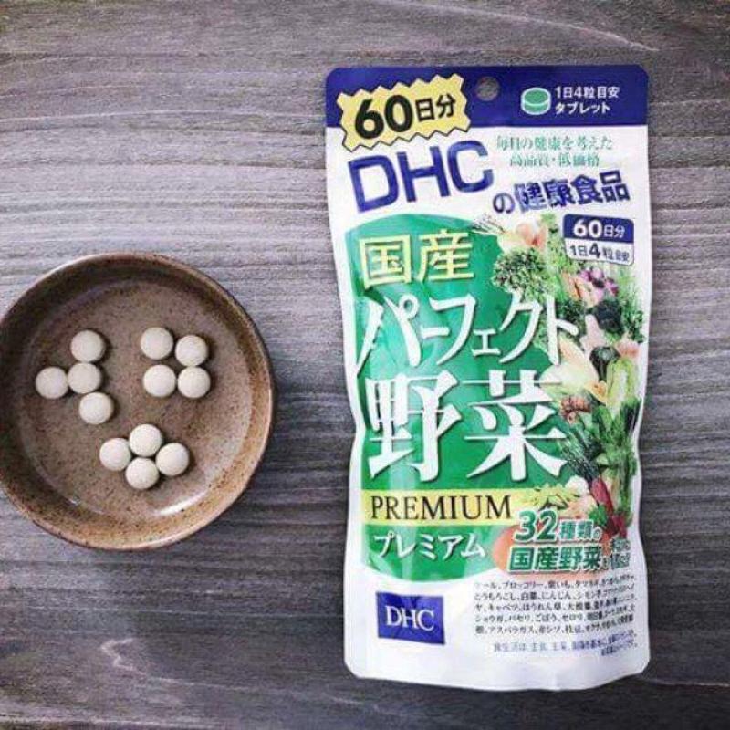 Viên Uống DHC Rau Củ Quả 60 Ngày Nhật Bản