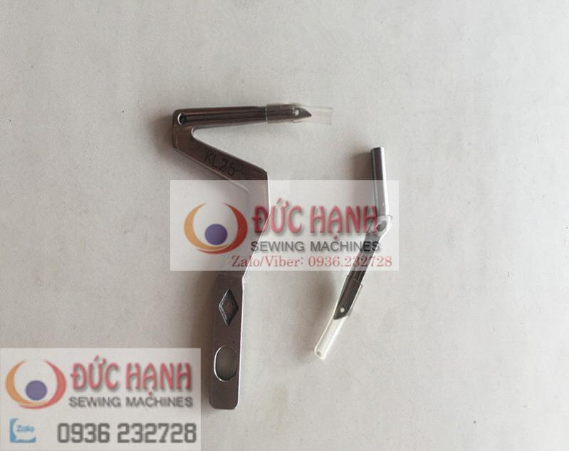 Bộ móc trên+dưới máy vắt sổ Siruba 4 ống công nghiệp