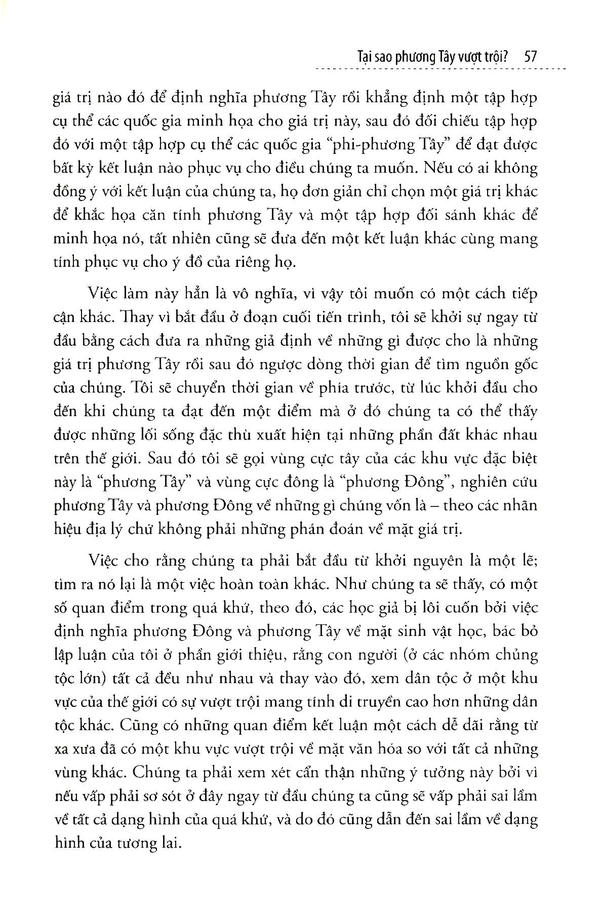 Sách-Tại sao phương Tây vượt trội