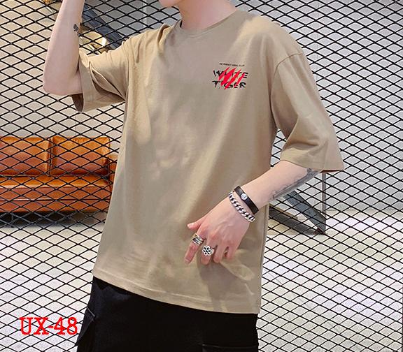 Áo thun unisex nam nữ tay lỡ ASALA ( UX-48)
