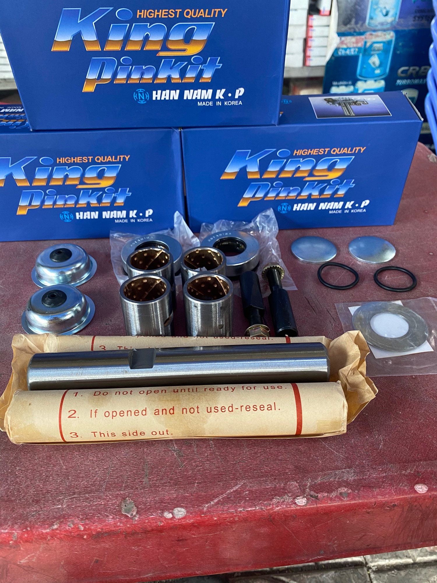 Trục Bạc Ắc Phi Nhê Hyundai County Made In Korea