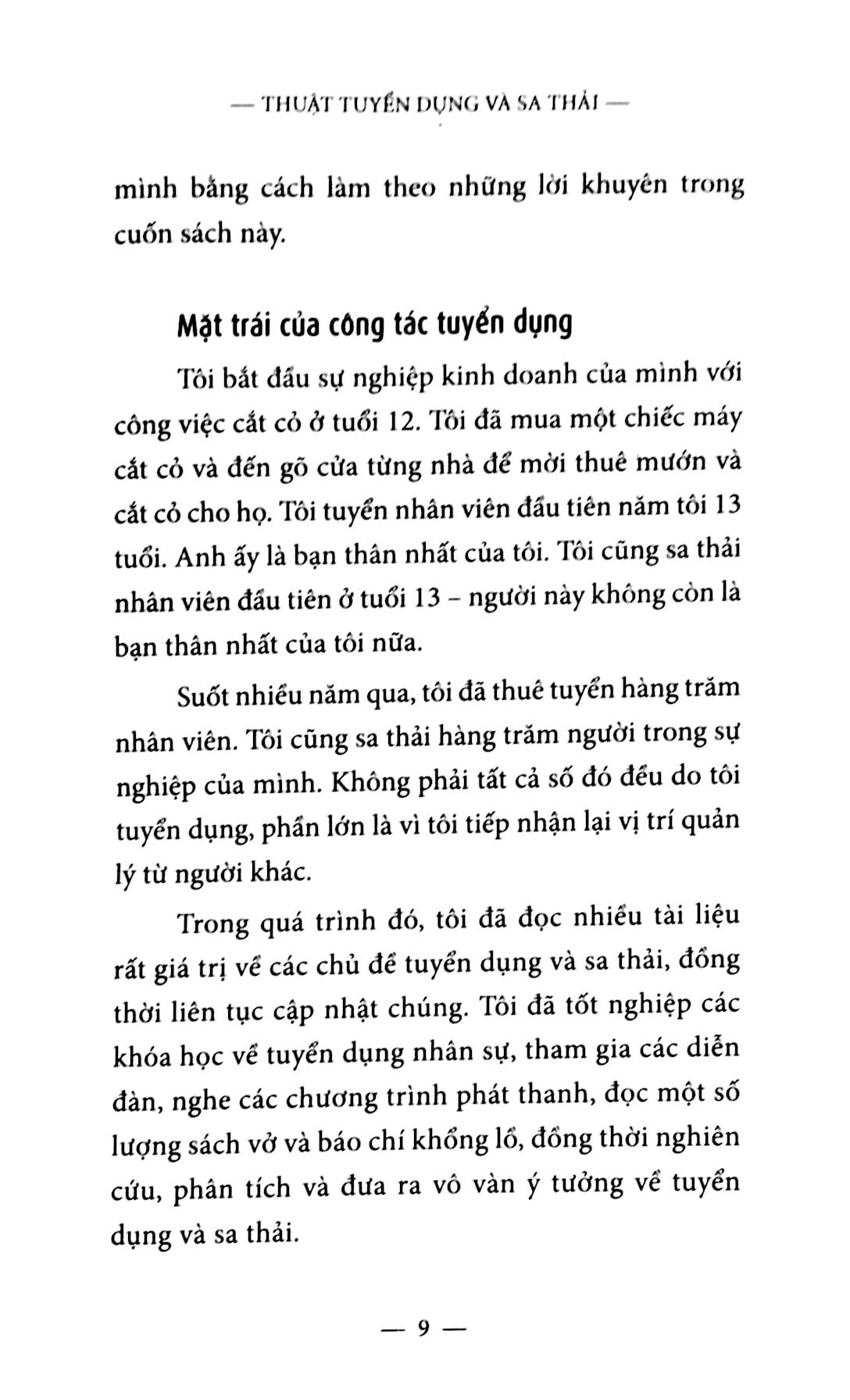 Fahasa - Thuật Tuyển Dụng Và Sa Thải (Tái Bản 2019)