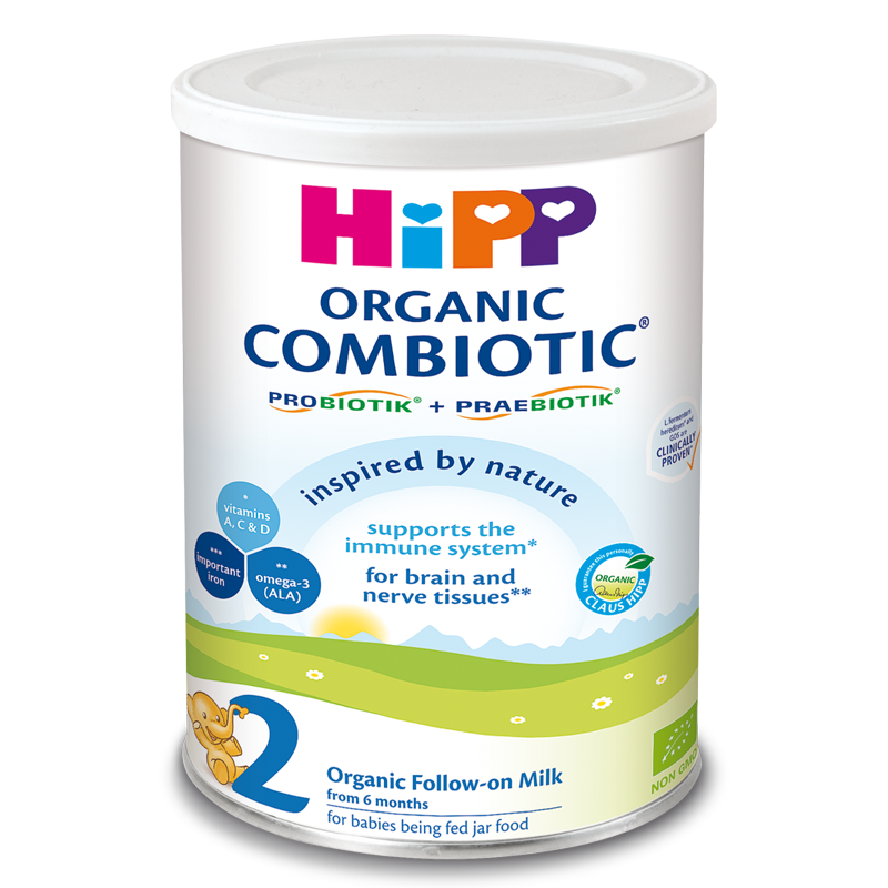 Sữa HiPP ORGANIC SỐ 2 COMBIOTIC 350g