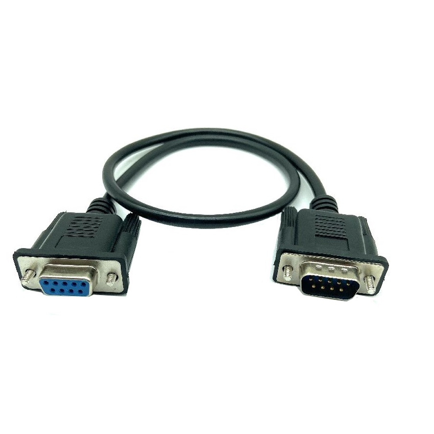 Cáp nối tiếp rs232 db9 đực-cái chiều dài 3met