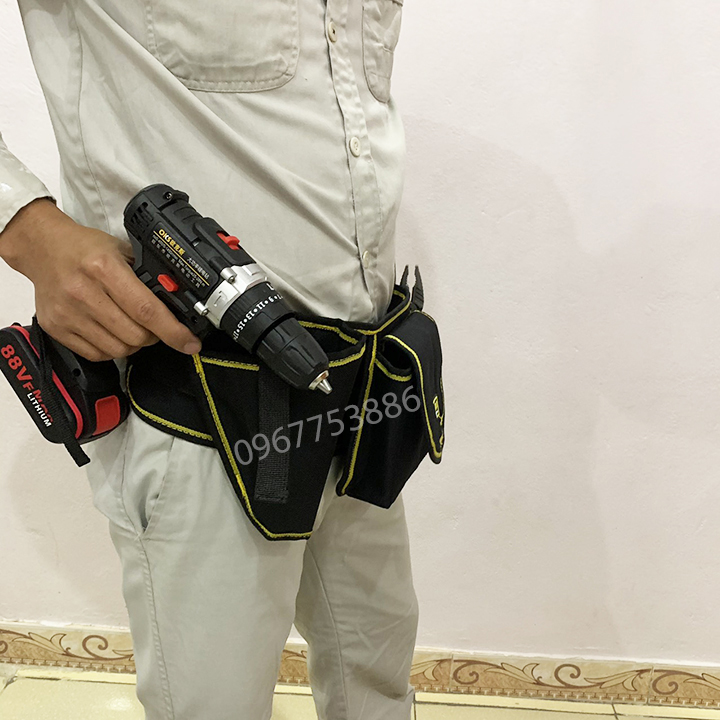 túi đồ nghề đeo hông 7 ngăn