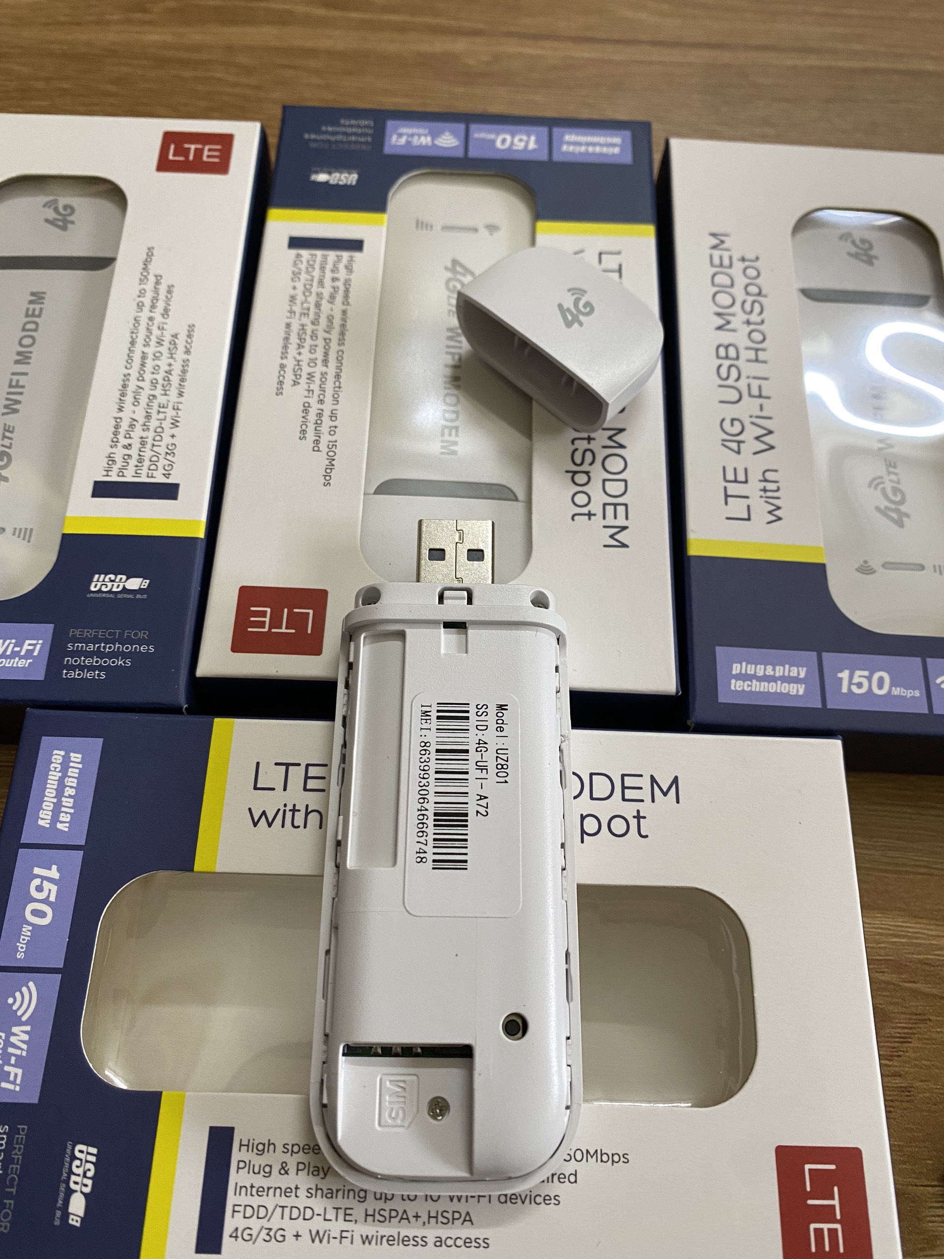 [GIÁ SẬP SÀN] USB PHÁT WIFI 4G LTE TỪ SIM DI ĐỘNG [SÌ]