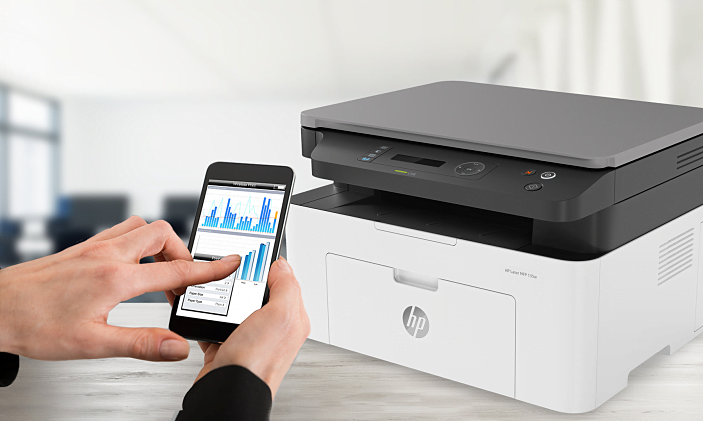 [HCM]MÁY IN HP 135W (4ZB83A) In Scan Copy Wifi