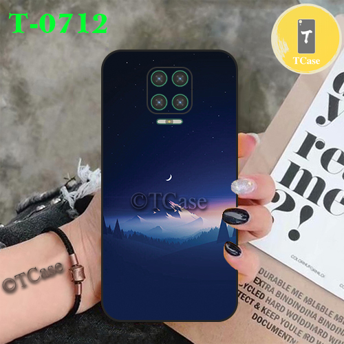 [HCM]Ốp lưng Vsmart Aris/ Aris Pro dẻo đen in hình Phong Cảnh
