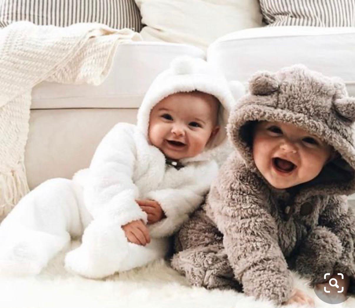 BODY Lông cừu màu nâu, kem dành cho bé 3 - 9 kg