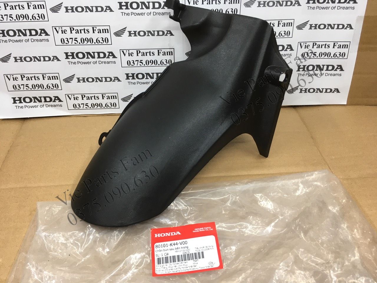 DÈ CON VISION 2015 - 2020, CHÍNH HIỆU HONDA MOTOR VN