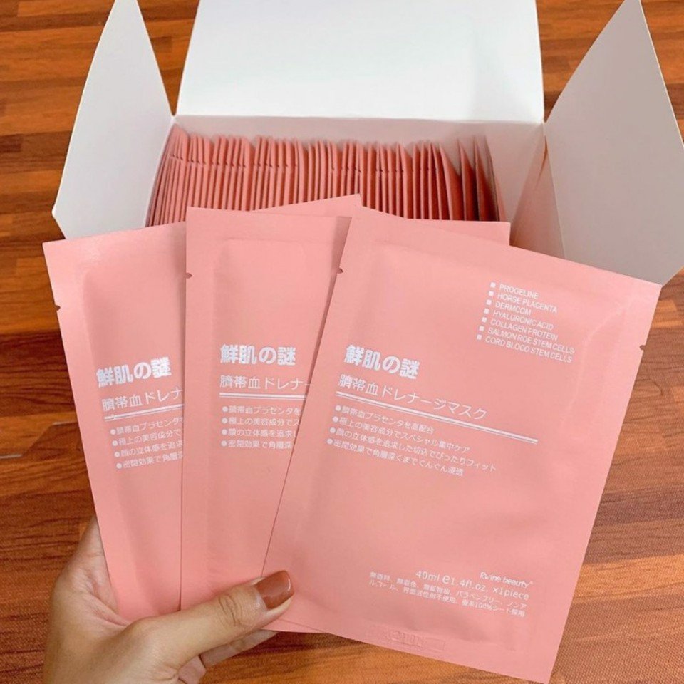 Mặt nạ nhau thai cừu Hàn Quốc