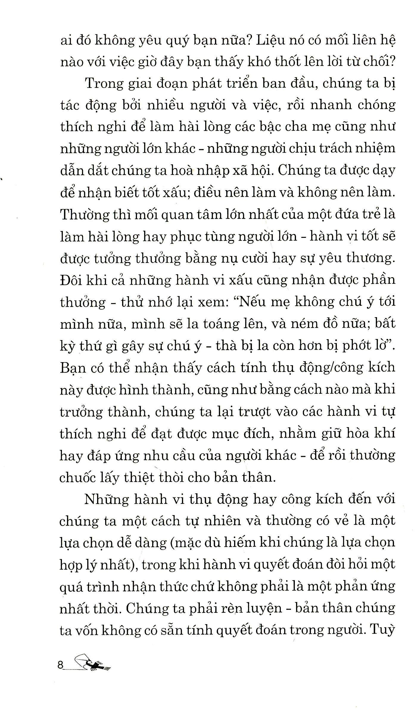 Quyết Đoán Tạo Thành Công