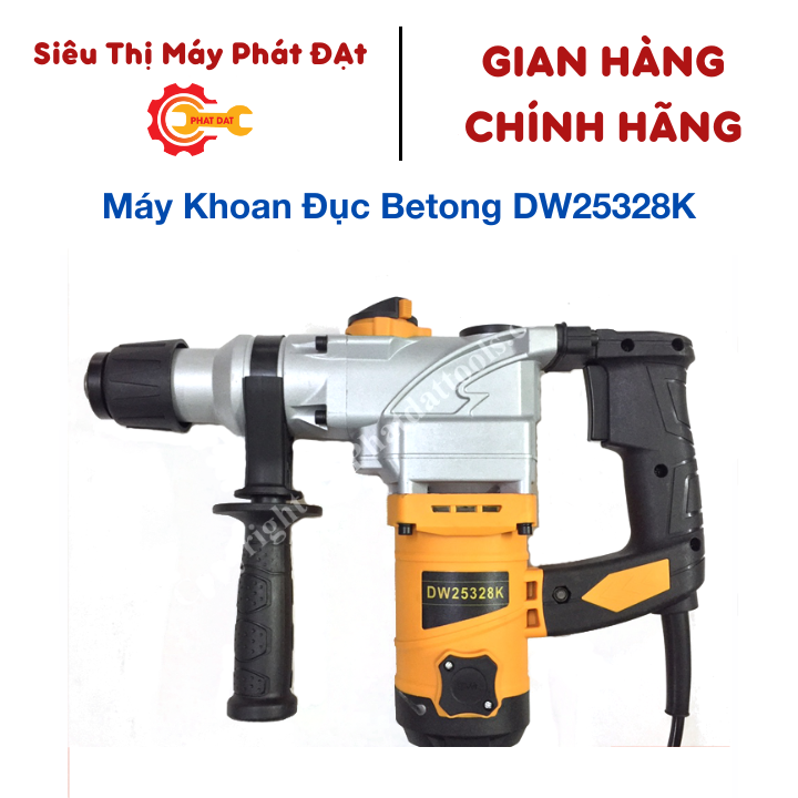 Máy khoan đục betong dewalt 25328k