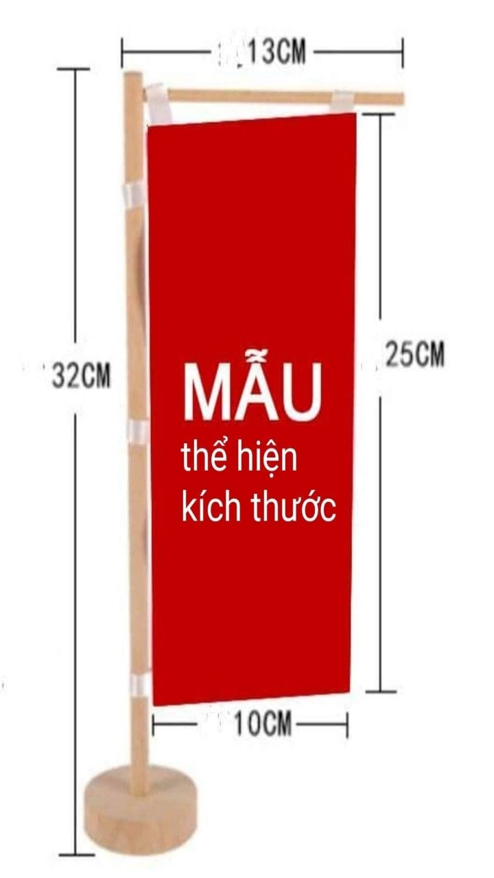 Cờ để bàn trang trí Nhật