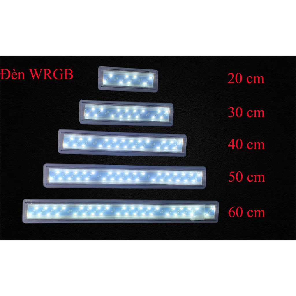 Đèn led thủy sinh 3 chế độ sáng 50cm
