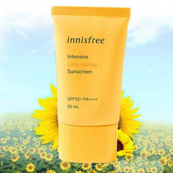 [HCM]Kem Chống Nắng Chống Trôi Innisfree Intensive Long-Lasting Sunscreen SPF50+/PA++++ 50ml