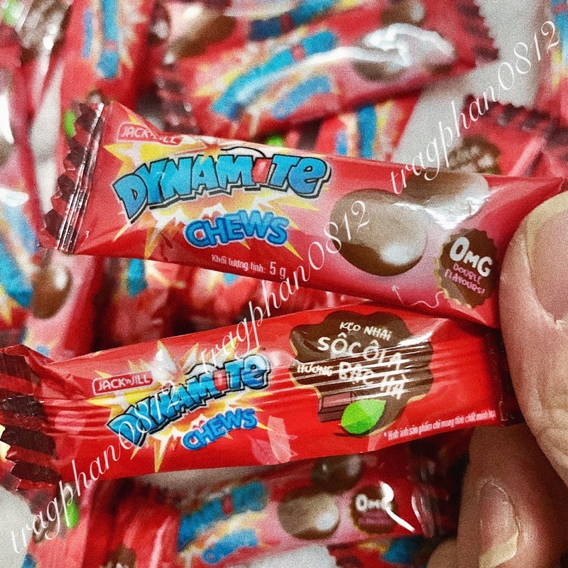 Kẹo Dynamite Chews 3 viên (gói 125g)