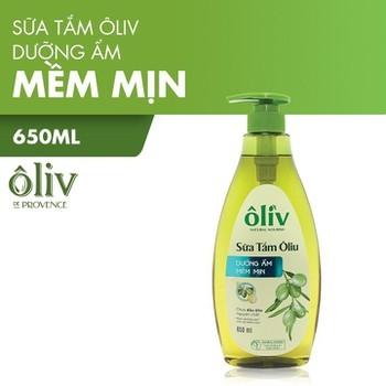 Sữa tắm Ôliv Dưỡng ẩm mềm mịn da 650ml
