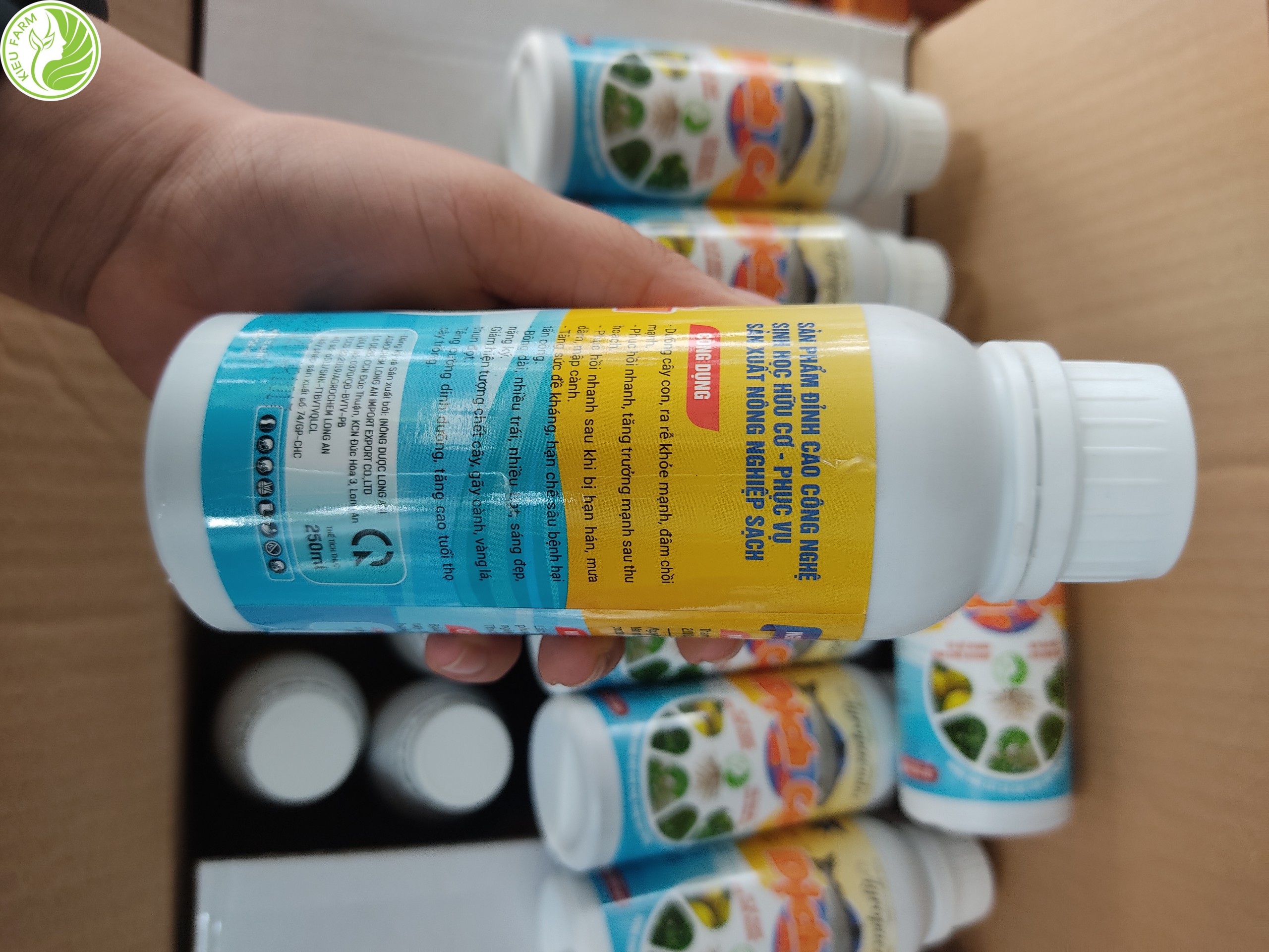 Phân bón đạm cá hữu cơ 250ml