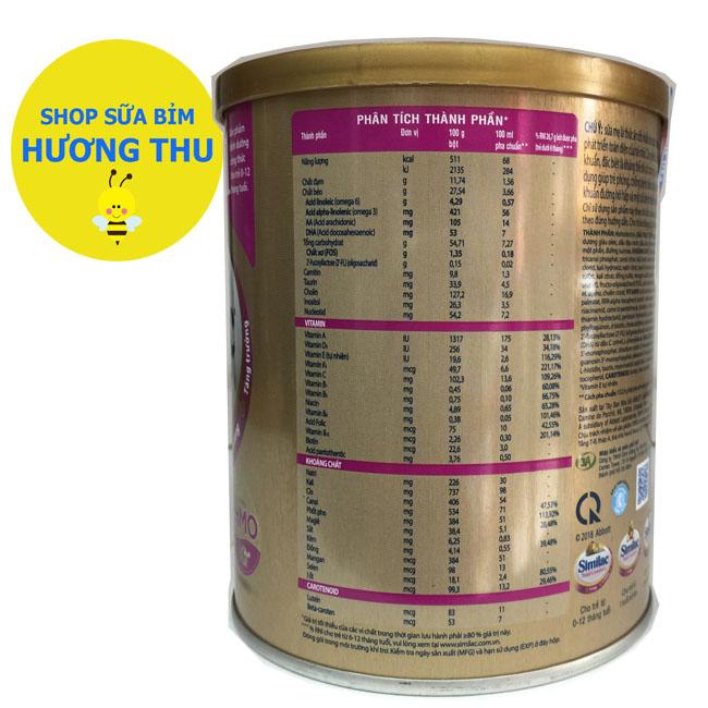 Sữa Bột Similac Total Comfort 1 HMO lon 360g