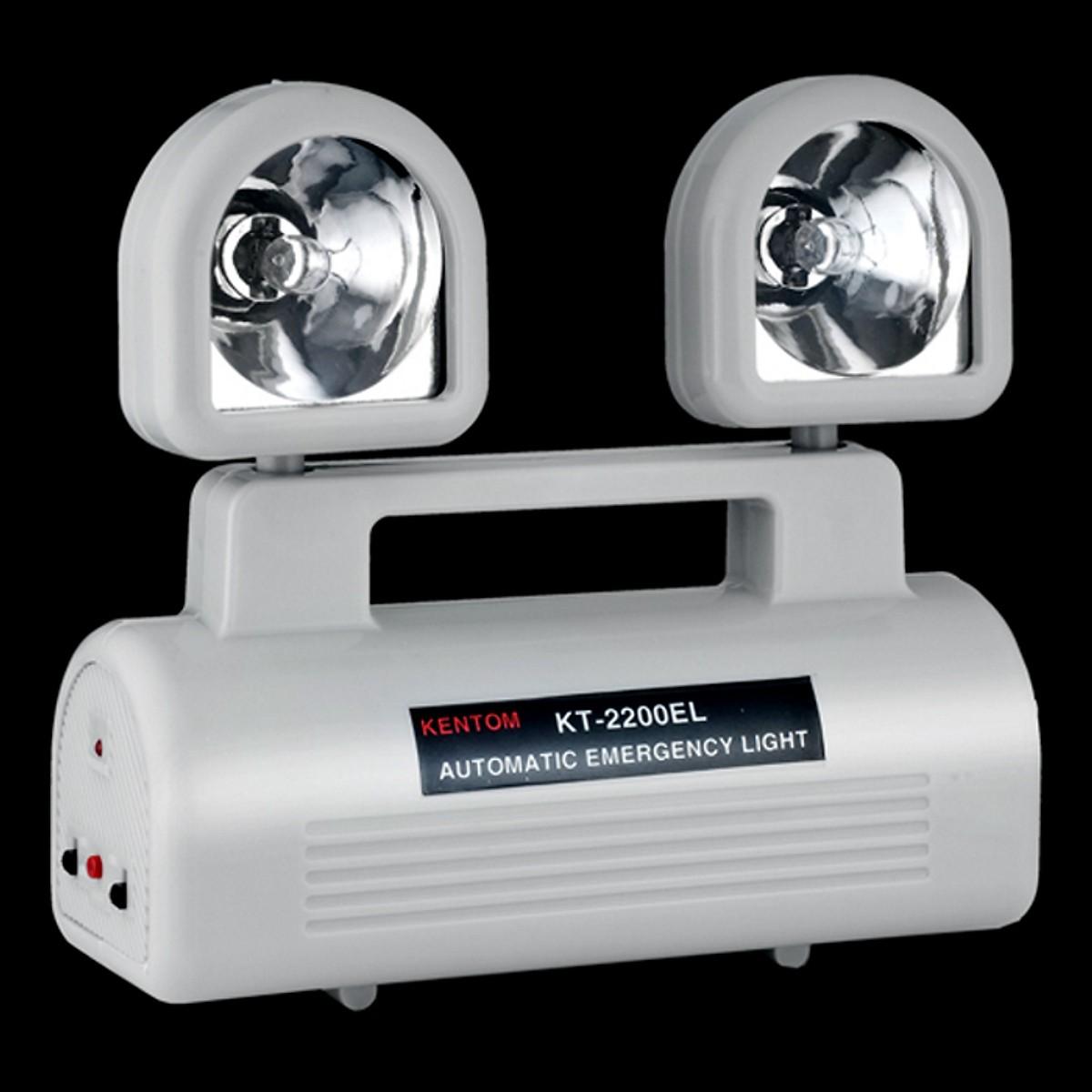 [HCM]Đèn Sạc Khẩn Cấp Kentom KT 2200