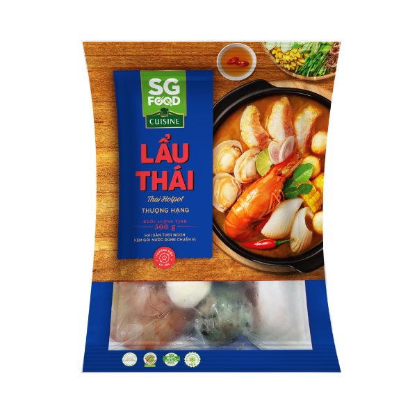 Siêu thị WinMart - Lẩu Thái Việt Nam SG Food khay 500g