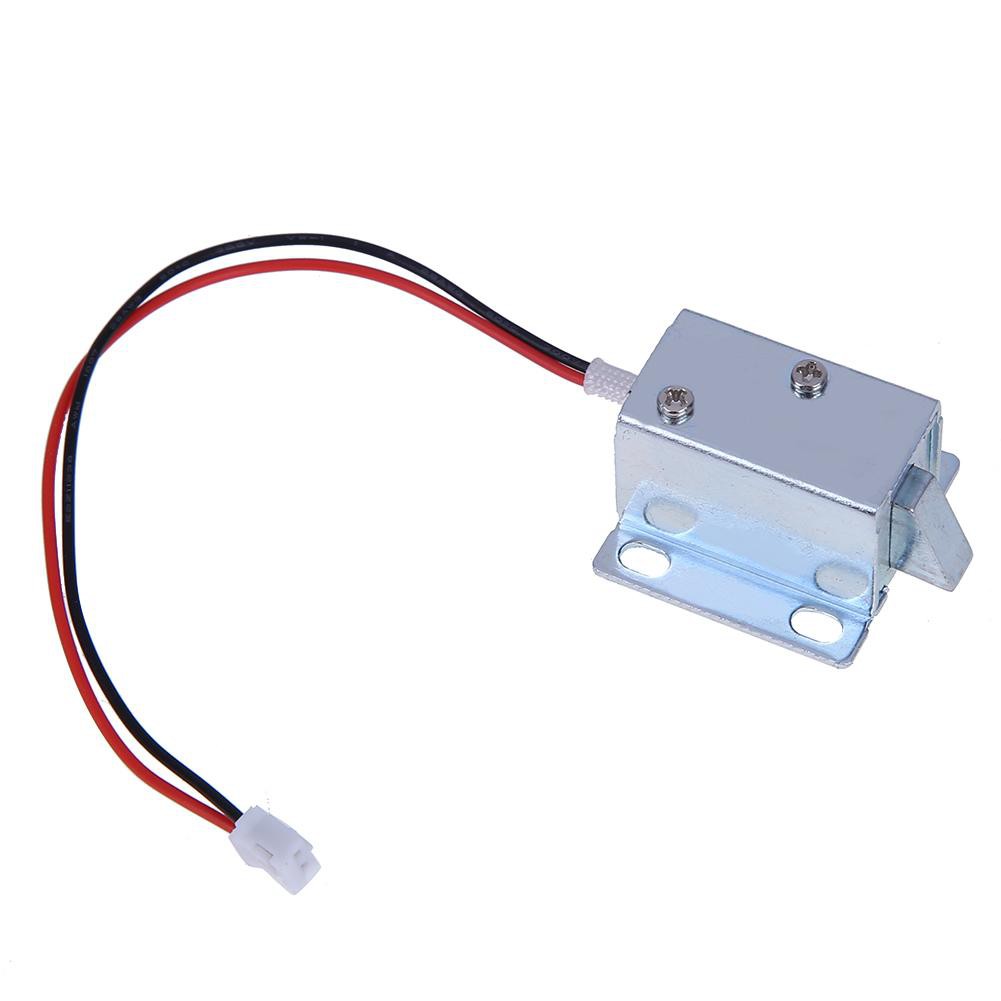 Khóa cửa nam châm điện 12V mini - Size nhỏ