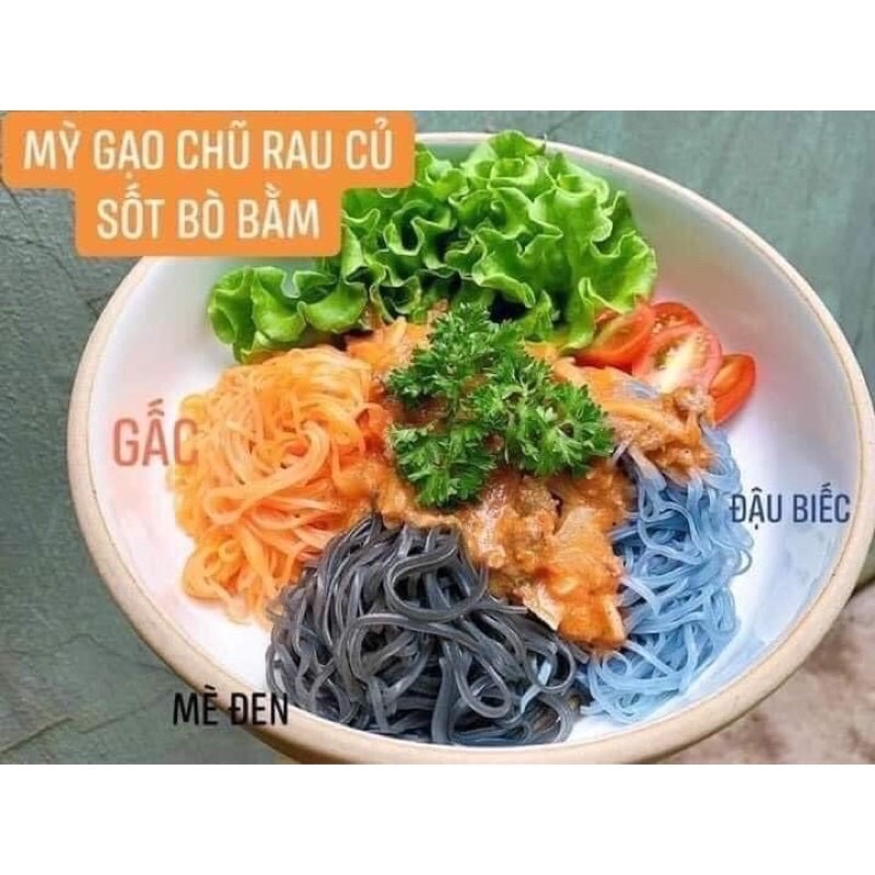 MÌ CHŨ RAU CỦ TỰ NHIÊN 1kg