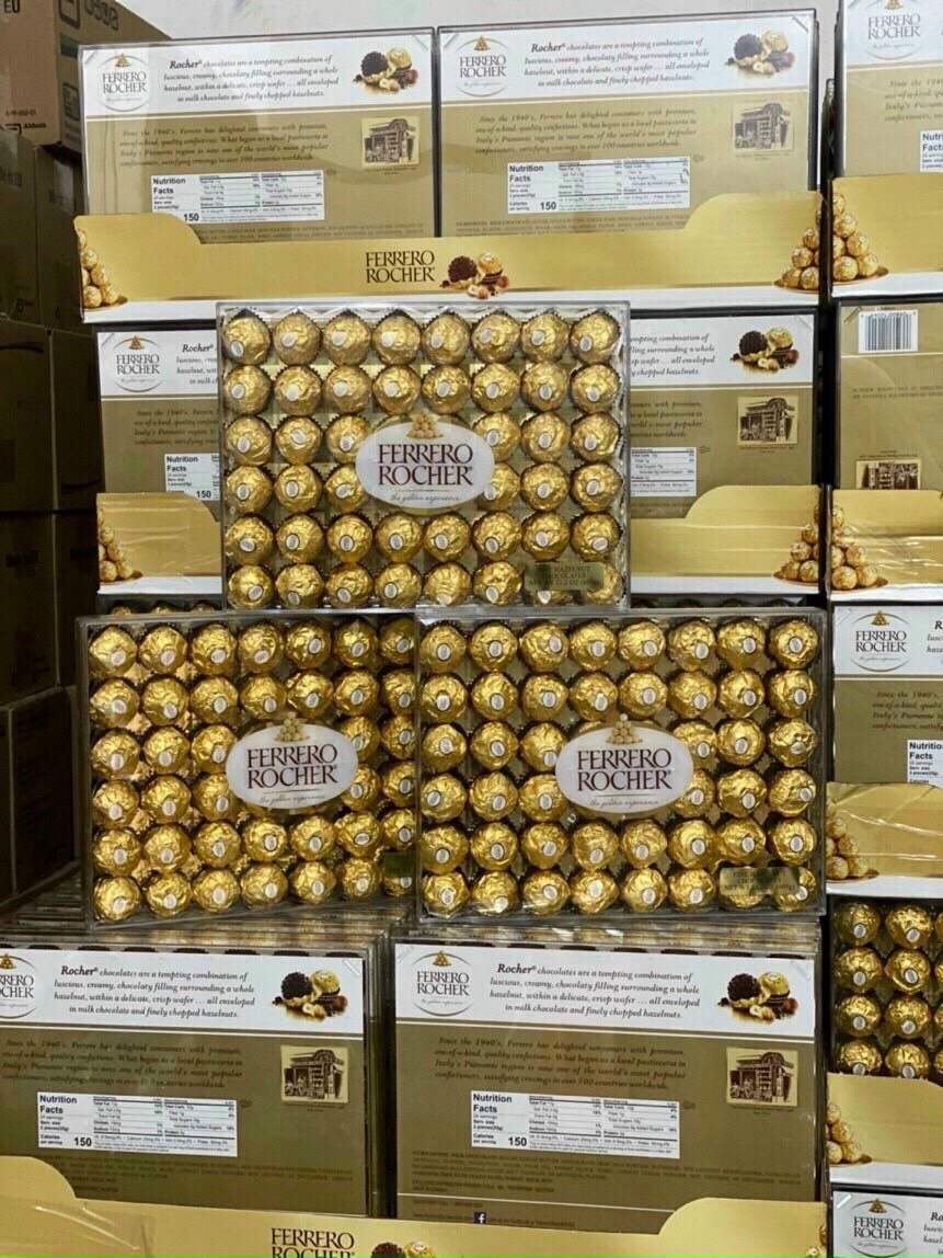 Socola Ferrero Rocher 48 viên