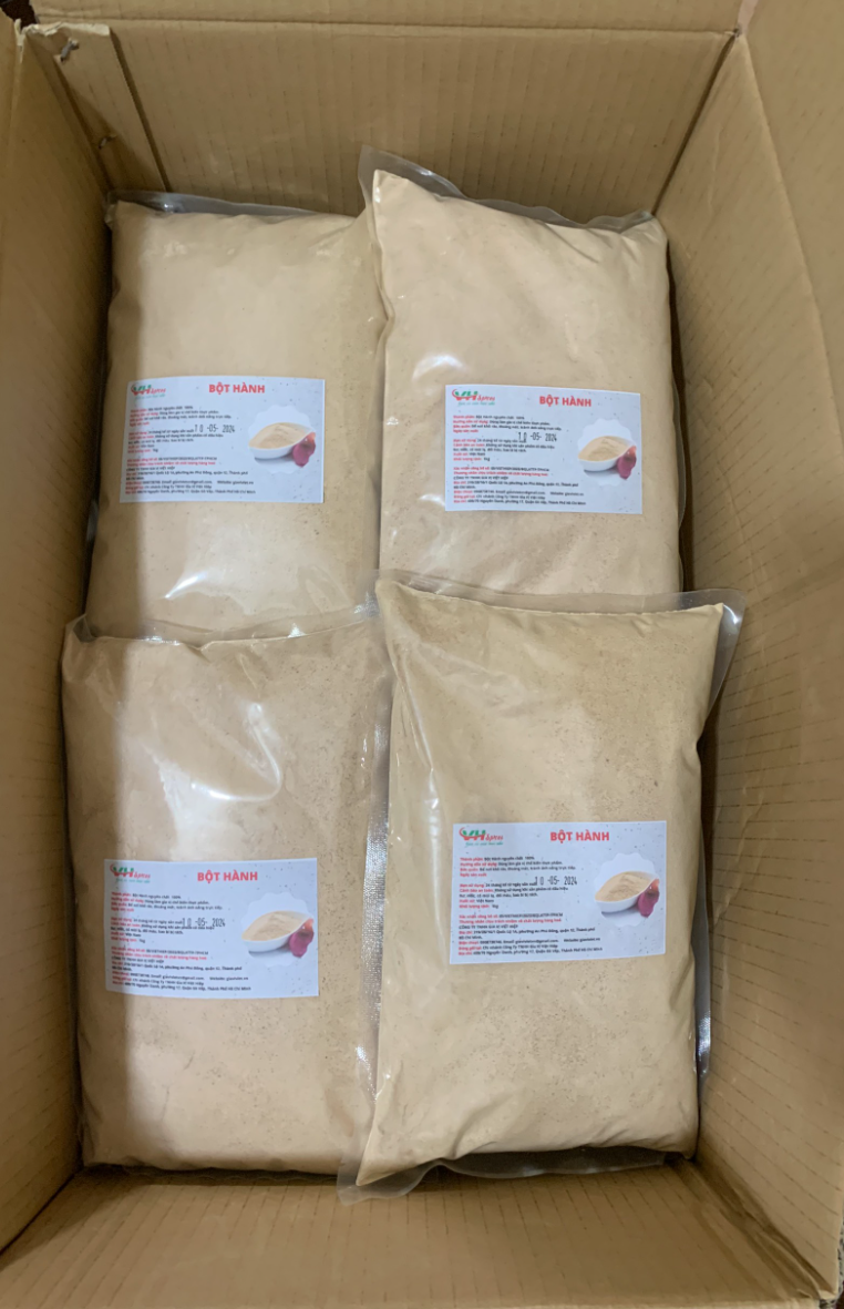 Premium Purple Onion Powder (Shallot Powder) Viet Hiep