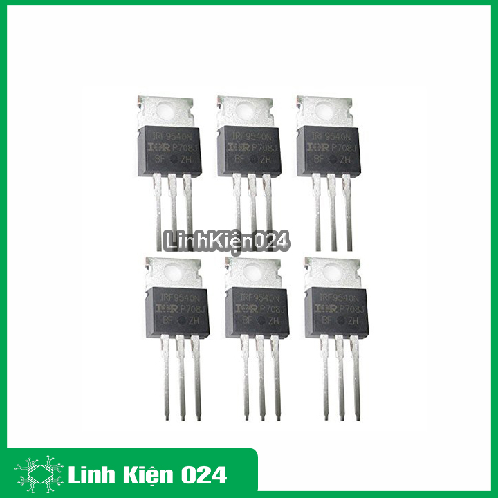 MOSFET IRF9540 TO-220 23A 100V P-CH