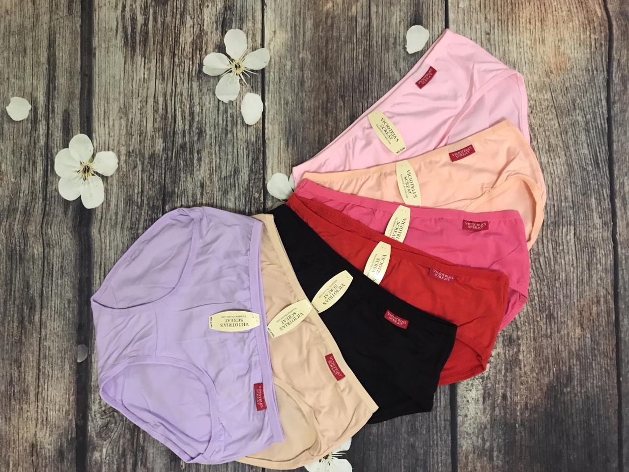 [HCM]SET 5 quần lót nữ cotton thái thoáng mát