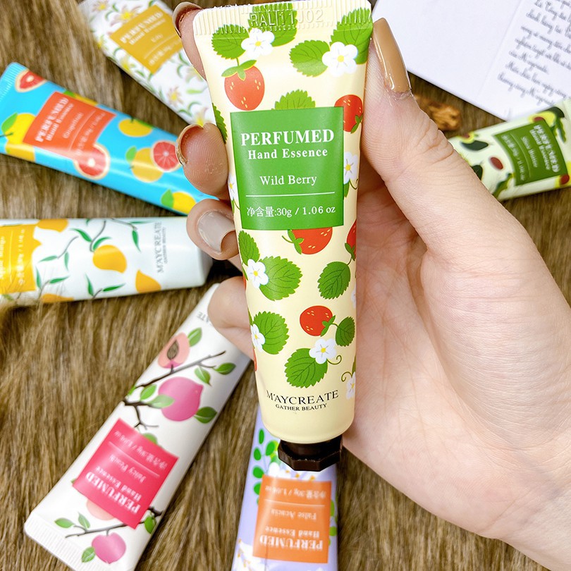 Kem dưỡng da tay MayCreate Perfumed 30g mềm, thơm hương hoa - MP12
