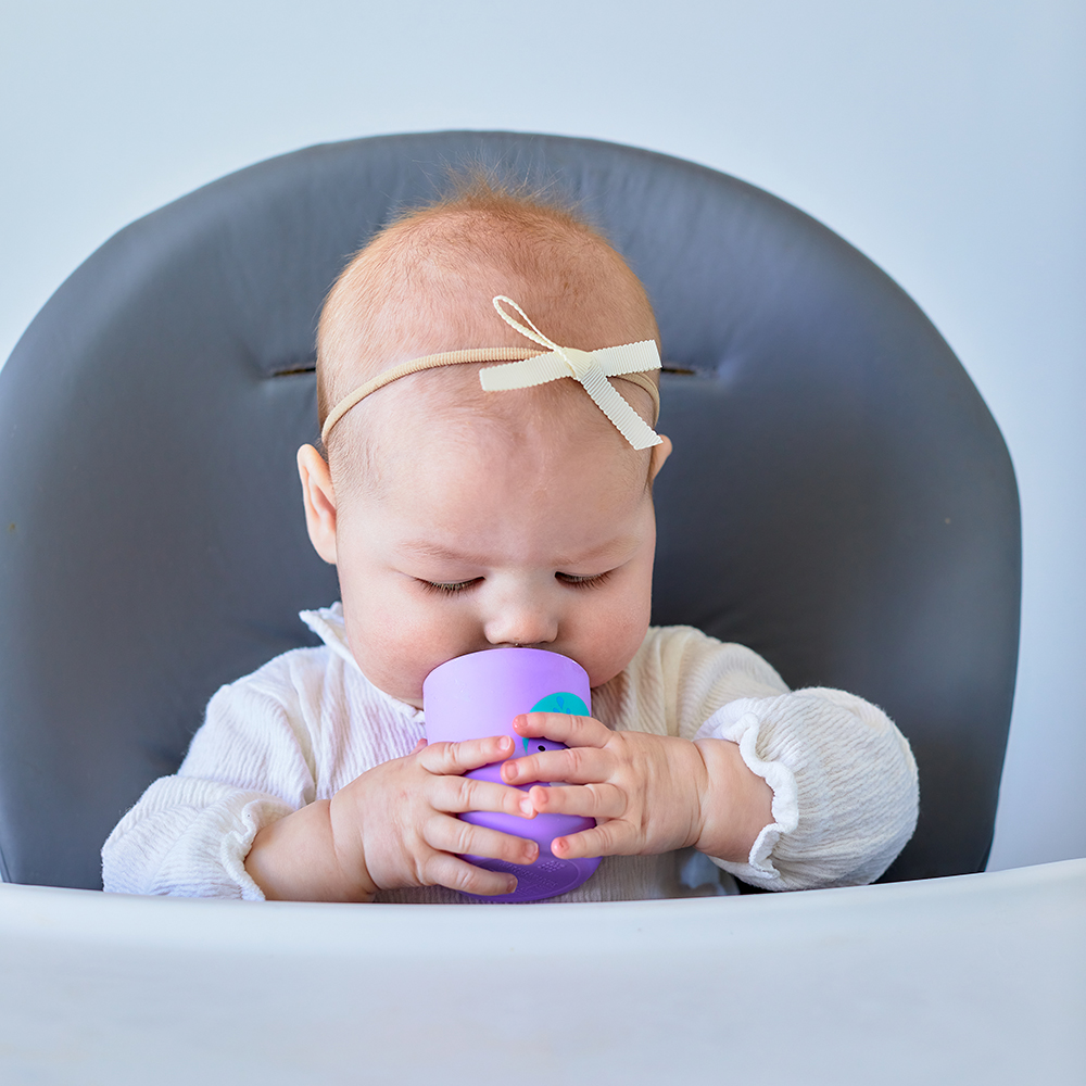 Ly tập uống nước silicon Baby Marcus & Marcus, từ 6 tháng - Willo (120ml)