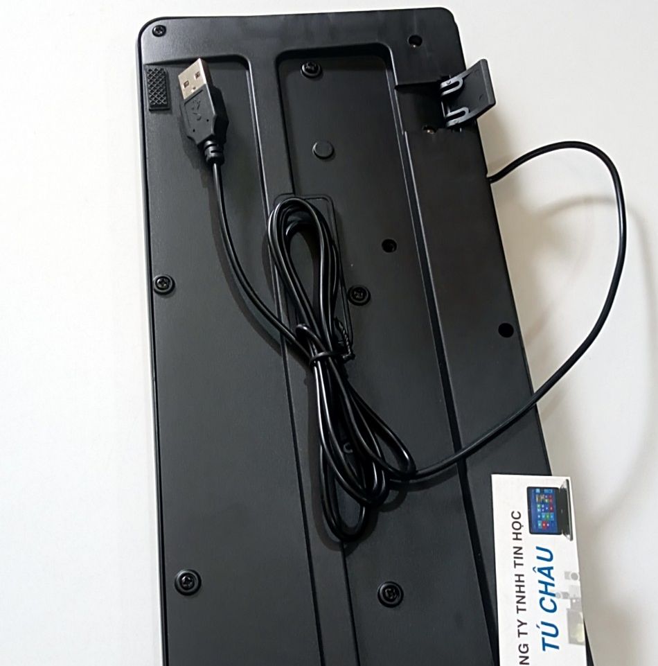 Bàn phím Genius KB 117 ; KB 110 (Chuẩn cắm USB, Cáp dài 1.5m) (Chính hãng)