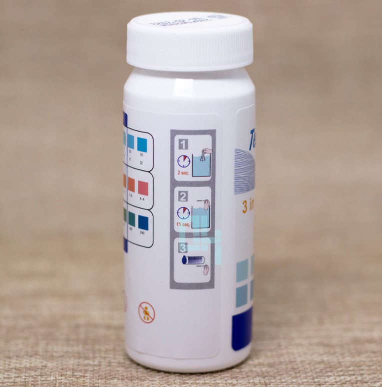 [HCM]Bộ 50 que thử độ ph thử clo nước