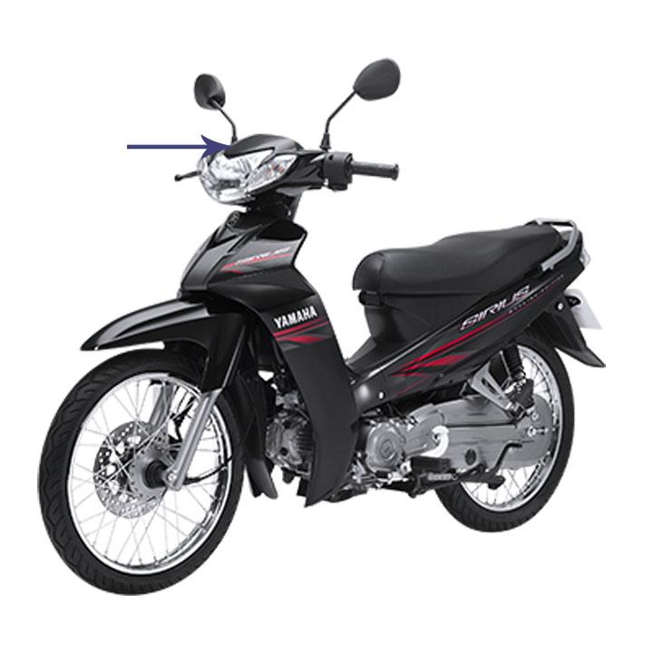 ỐP đầu trước phanh đĩa xe Sirius